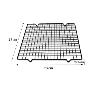 China Viable Cooling Rack Wire Rack Cake Food Rack Oven Safe Kitchen Baking Pizza Bread Barbecue Rack Rack for sale