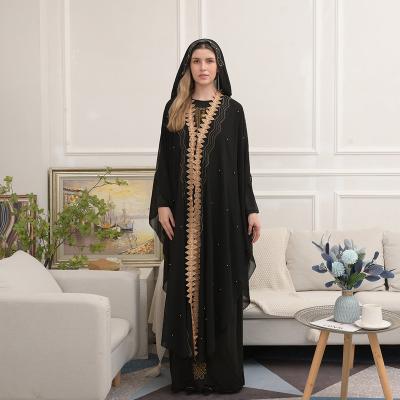 China Viable Casual Sexy Muslim Dresses Women Abaya Islamic Clothing Plus Size Women's Dresses for sale