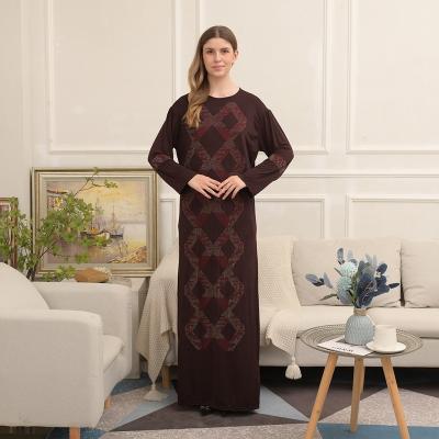 China Viable Wholesale Plus Size Casual Dress OEM African ODM Designs Women Muslim Abaya Dresses for sale