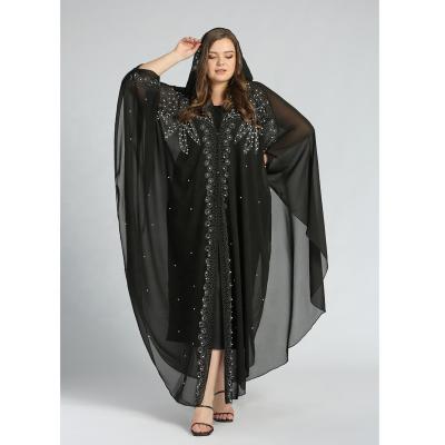 China Moroccan Kaftan Pakistan Abaya Dress Dubai Abaya Dress Dubai Abaya Decoration Embroidery Sequins Arabic Turkish Muslim Dresses For Women for sale