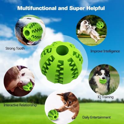 China Factory Wholesale Price Durable Custom Multicolor Filling Magic Ball Toy For Dogs Food Capsule Rolling Dog Training Spray Ball Toy For Dogs for sale