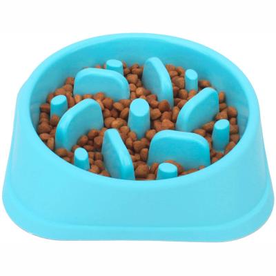 China Amazon Best Seller Auto Dog Bowl Silicone Customized Slow Feeder Travel Feeding Dish Bowl for sale