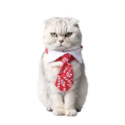 China Luxury Pet Friendly Cat Collars Cat Dog Bow Tie Fancy Pet Cotton Fabric Wholesale Designer Eco Viable Manufacturer for sale