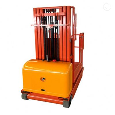 China Durable Warehouse Pick Up Goods Order Picker Stainless Order Picker Reach Truck for sale