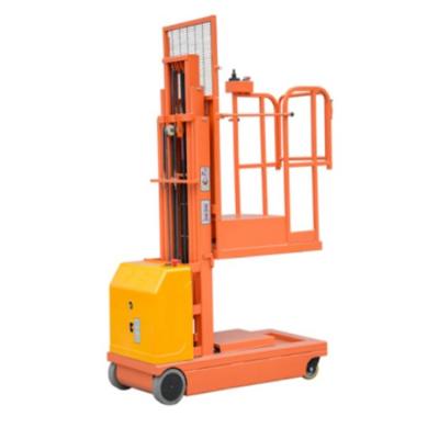 China Durable Long Forks Order Tow Tractor Movable Lift Work Platform for sale