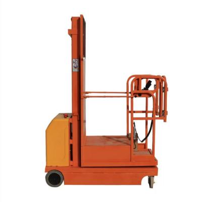 China Durable Machine Half-Electric Stacker Self Propel Order Picker for sale