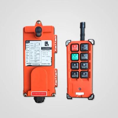 China Crane Control Station Double Speed ​​Crane Radio Remote Control For Overhead Truck Cranes for sale