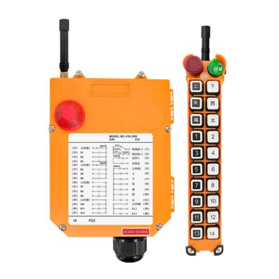 China Crane Control Station F24-60 Wireless Remote Control Radio Remote Control Rc Crawler Crane for sale