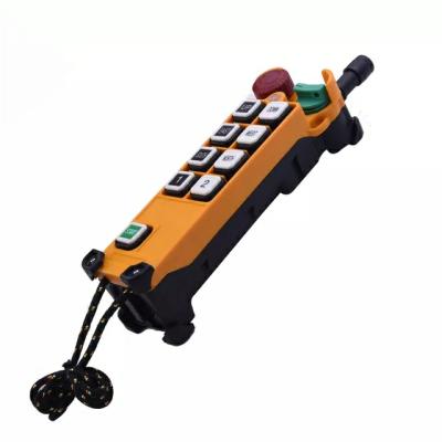 China Crane Remote Control Industrial Wireless Crane Control Station Concrete Pump Wireless Transmitter and Receiver for sale