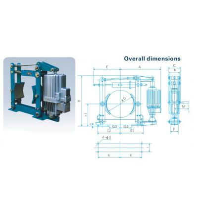 China Widely Industrial Disc Brake Clipper Loss Electromagnetic Brake Clutch for sale