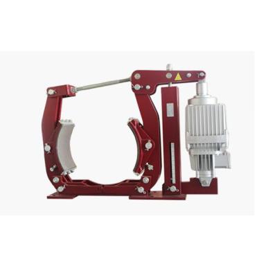 China Widely Loss Of Power Brake 24V Electromagnetic Cutoff Winch Emergency Drum Brake for sale