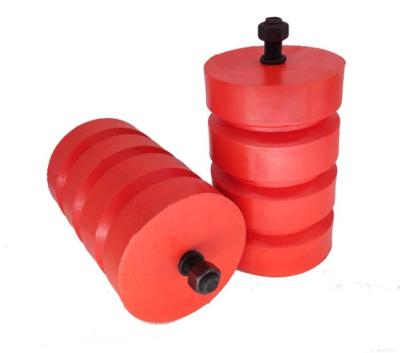 China Industrial Flat Rubber Vehicle Bumper Elevator Mute Block for sale