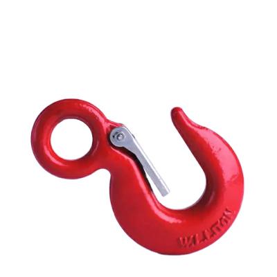 China Widely weld on chain grab eye clevis hook for sale