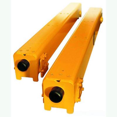 China Overhead Trolley Crane Accessories End Automatic Welding Single Girder Overhead Crane Block/Double Girder Demag Roller Set Wheel for sale