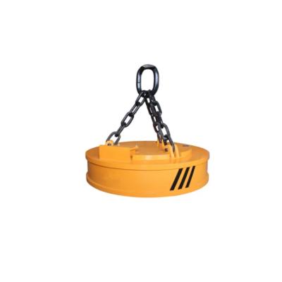 China High-Strengt Heavy Duty Magnet Hanging Hooks Chuck Professional Crane Lifting Electro Electromagnetic Magnet for sale