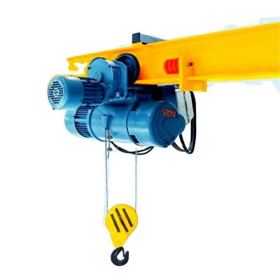 China Space Saved CMD1 Crane Hook Electric Winch Hoist Used For Gantry Crane for sale