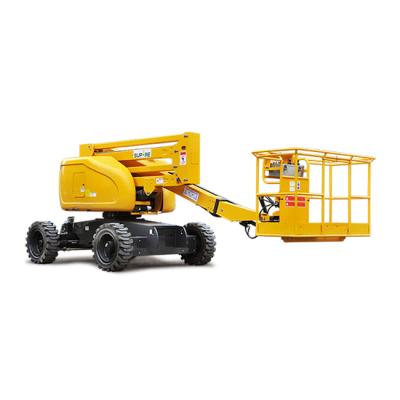 China Widely Towable Boom Hydraulic Self Propelled Lift Table Lift Boom Lift for sale