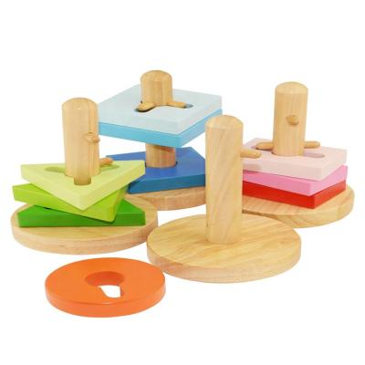 China Kids 2~6+ Playing Wooden Shape Block Sorter Toy for sale