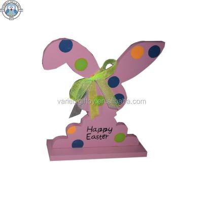 China Europe wooden rabbit/rabbit desktop decoration for Easter decoration for sale