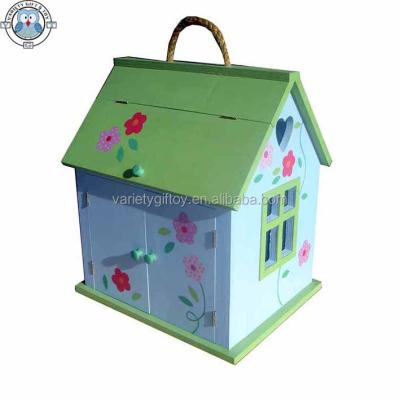 China 100% Handmade Wooden Doll's Rooms for sale