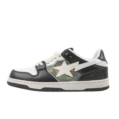 China Cushioning With Box A BATHING APE Street Style Casual Shoes Men And Women Bape Sta Shoes for sale