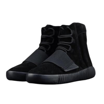 China Walking shoes with box all black BB1839 men's women waiking the BASF yeezy 750 push up shoes outdoor sports shoes for sale