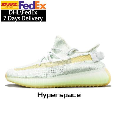 China Sweat-absorbent with box EG7491 women men women sneaker runner yeezy 350 V2 yeezy shoes for sale