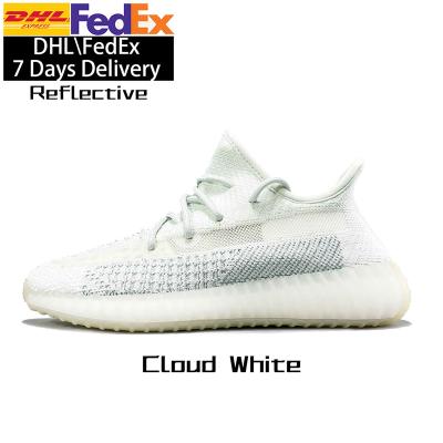 China Sweat-absorbent with box FW5317 women men men sneaker runner yeezy 350 V2 yeezy shoes for sale