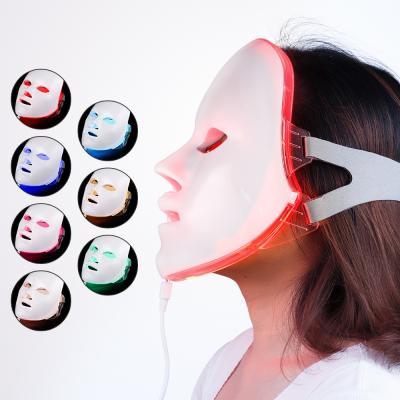 China Skin Tightening AOOTOY Cheap Electronic Shields Led Light Face Mask Colorful Beauty Skin Care Led Facial Masks for sale