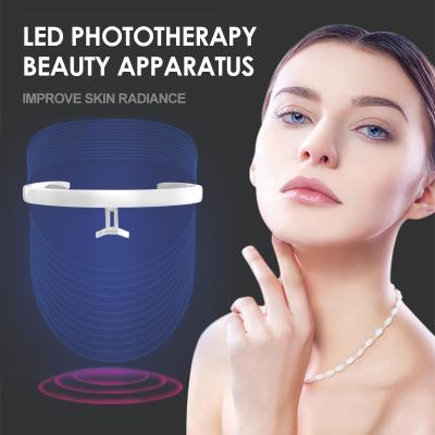 China Skin Tightening AOOTOY New Products Mini Led Ficial Light Mask Professional Therapy Pdt Led Mask Phototherapy for sale