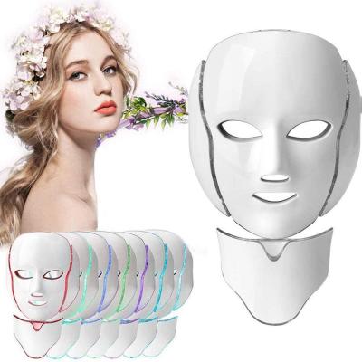 China Skin Tightening AOOTOY Fashion Beauty Custom 7 Color Electric Beauty Machine Wholesale Color Led Facial Mask for sale