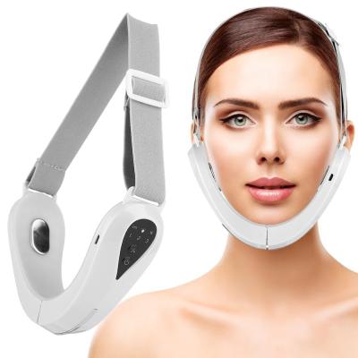 China AOOTOY Anti-Puffiness Reusable Use Face Slimming Belt Double Chin Facial Slimming Breathable Lifting Face Belt For Women for sale