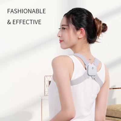 China Adjustable Fit All Size Spinal Back Elastic Smart Back Corrector Posture Corrector Health Care Back Brace Support for Women Men Kids for sale