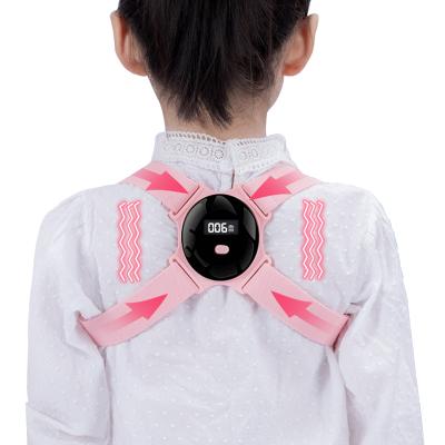 China New Back Brace Design Clavicle Support Scoliosis Vest Posture Corrector Elastic Anti-Hunchback Back Brace Support Belt for sale