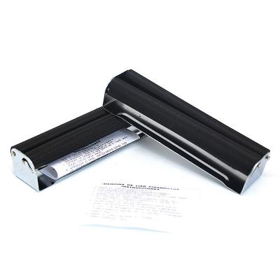 China Large Size 110MM Metal Cigarette Roller Machine Eco-friendly Manual Roller Machine for sale