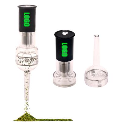 China USB Herb Grinder Beaded Chain Smoke Rechargeable Electric Grinder With Funnel Wholesale From Morden/Portable Handheld Popular Custom Logo for sale