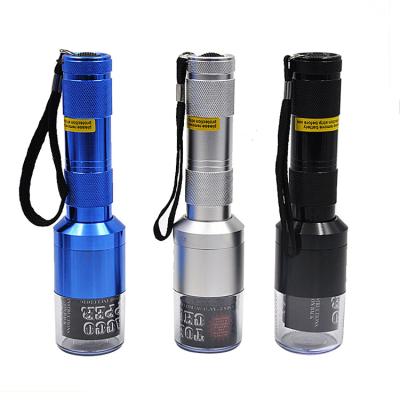 China Morden/New Design Portable Handheld Popular Grinder Accesorios Flashlight Electric Herb Automatic Dry Herb Grinder Tabaco for sale