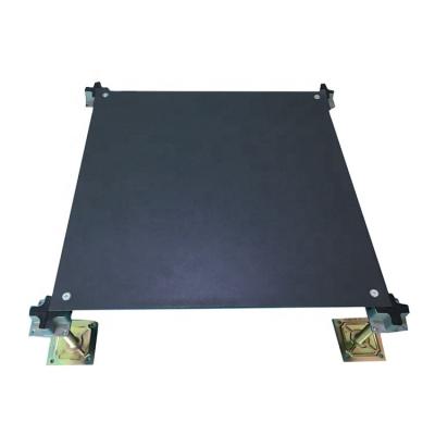 China Modern Steel Raised Floor Office Automation Panel Raised Floor For Data Center for sale