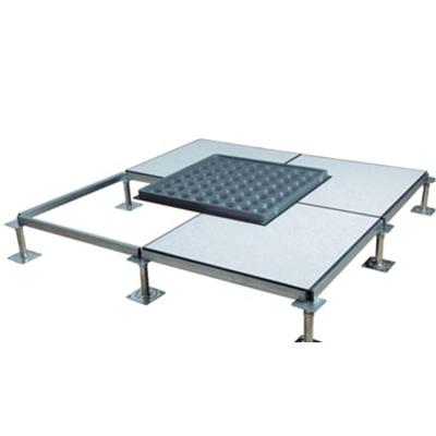 China Modern High Quality HPL/PVC Raised Floor Flooring System/Accessories For Electric Room Flooring for sale