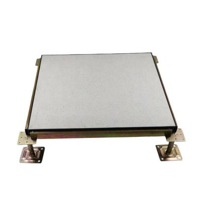 China Modern Data Center Raised Laminate Anti-Static Flooring Board for sale