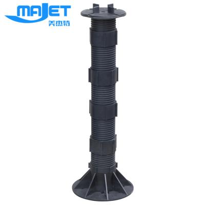 China Modern Outdoor Use Black Plastic Pedestal For Raised Floor System for sale