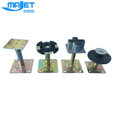 China Metal adjustable pedestal for raised floor for sale