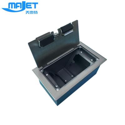 China Data Center Electrical Outlets Floor Box With Raised Floor for sale