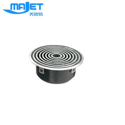 China Flexible Adjustable Round Raised Floor Air Diffusers for sale