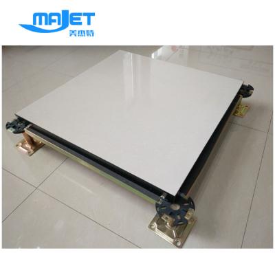 China Data Center Encapsulated Calcium Sulfate Board Raised Floor Board Price Size: 610*610mm for sale