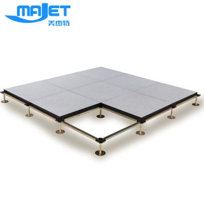 China 600x600x30mm Modern PVC Sealed Calcium Sulfate Computer Access Raised Flooring for sale