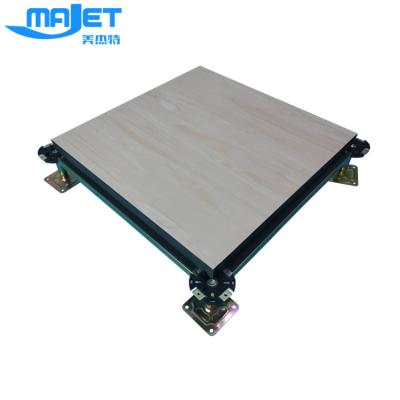 China Modern Top Selling High Quality Wood Core Anti Corrosion Raised Access Floor System With Bolted Stringer System for sale