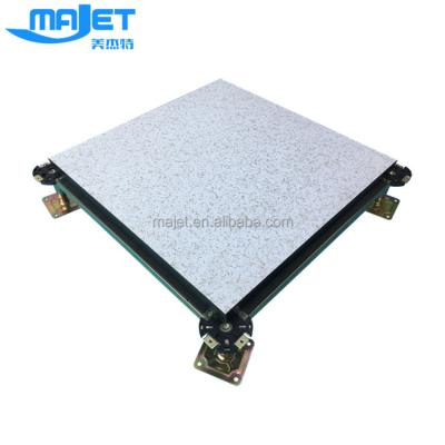 China Hot Sale Data Center PVC HPL Wood Core Raised Flooring For Data Room for sale