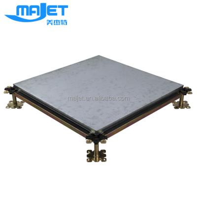 China Modern Raised Aluminum Flooring System Grid Panel For Data Center for sale