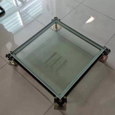 China Modern Glass Raised Floor Tile Price Floor for sale